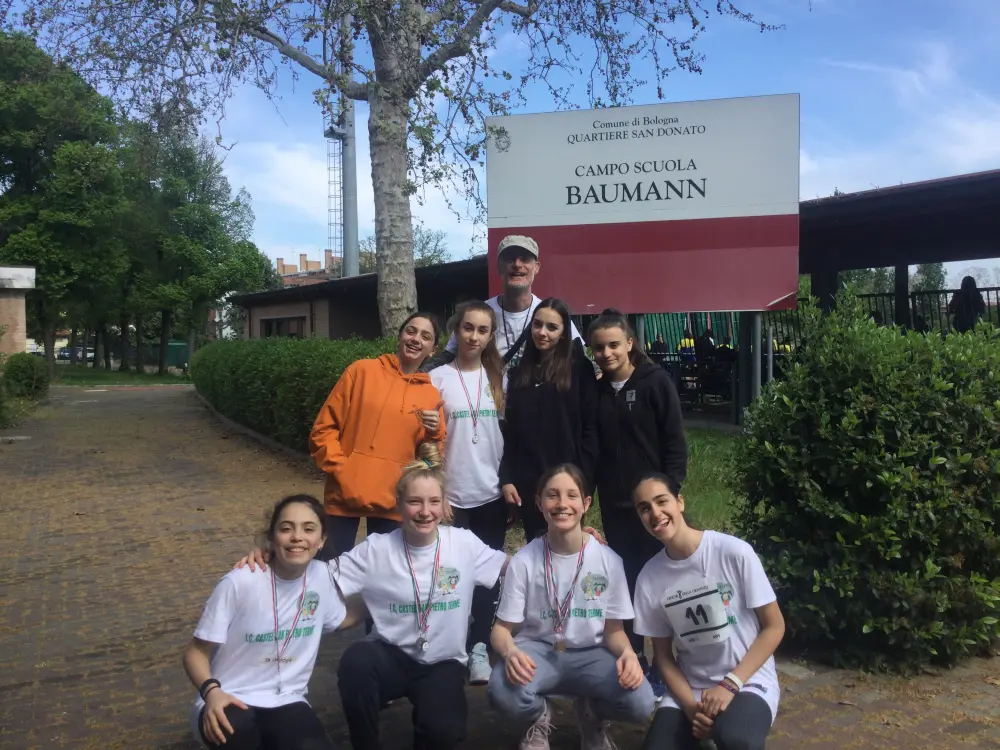 Giochi Sportivi Studenteschi: le ragazze delle Pizzigotti prime alla gara di atletica leggera