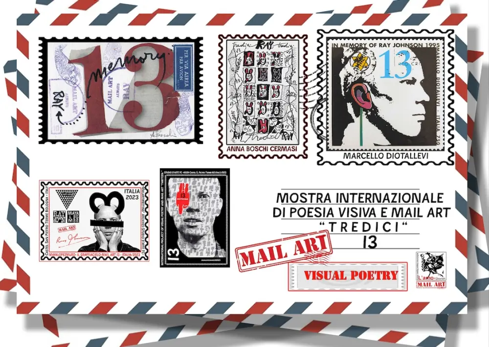 Studio FC: si inaugura domenica 18 alle ore 11 la mostra di Poesia visiva e Arte postale