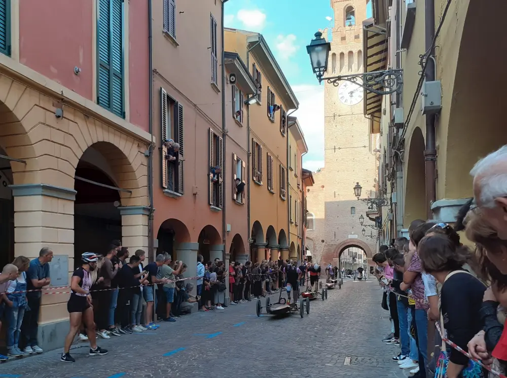 Carrera: al via le prove libere domenica 9 in viale Terme