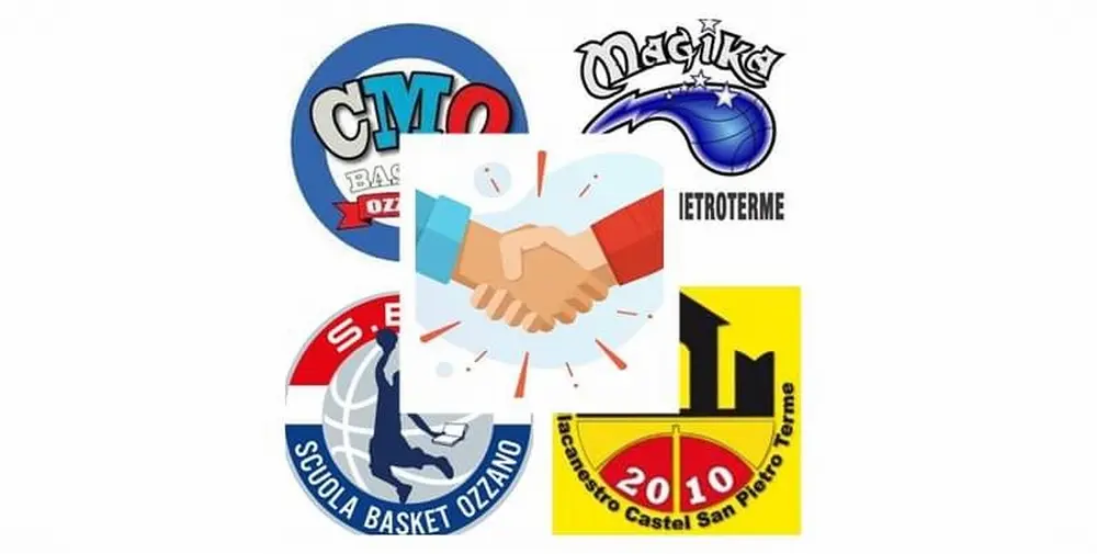 Sulla via Emilia nasce la collaborazione tra il basket castellano e quello ozzanese