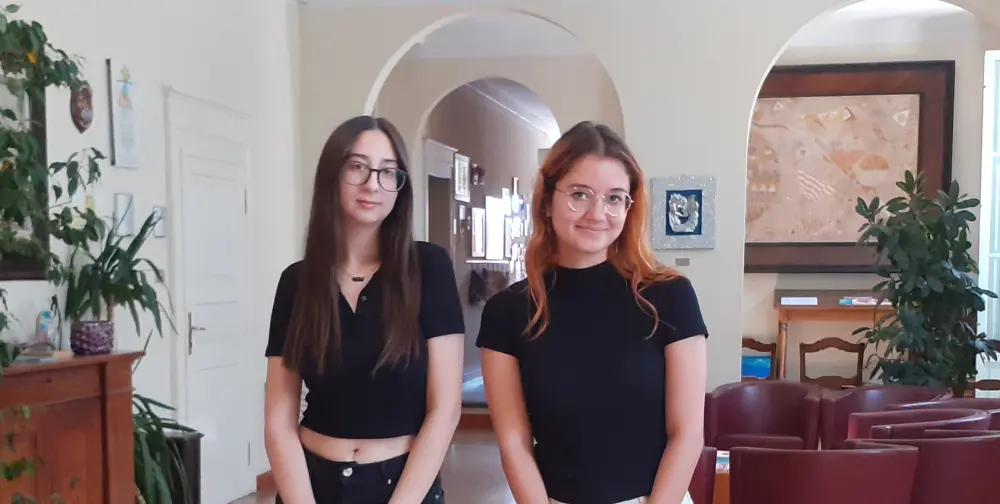 4 studenti in Comune e 5 a Solaris. La testimonianza di Aurora e Lucilla
