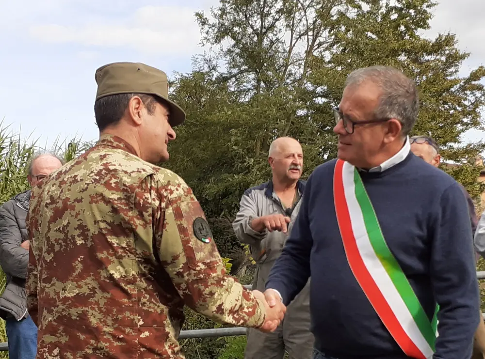 Il sindaco Tinti ha incontrato il generale Figliuolo: «Nessuna polemica, ma tanta preoccupazione»