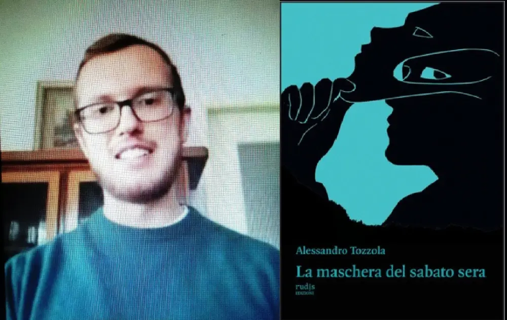 Autori in Biblioteca: martedì 14 ore 18,30 Alessandro Tozzola presenta “La maschera del sabato sera”