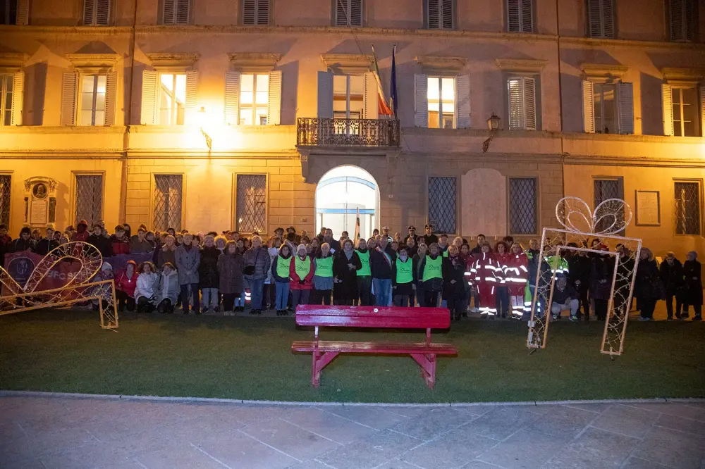 Grazie per la partecipazione al presidio del Consiglio Comunale contro la violenza sulle donne