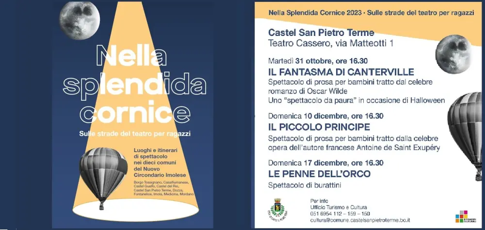 Tutto esaurito per “Il piccolo principe” del 10 dicembre al Cassero. Posti liberi per il 17