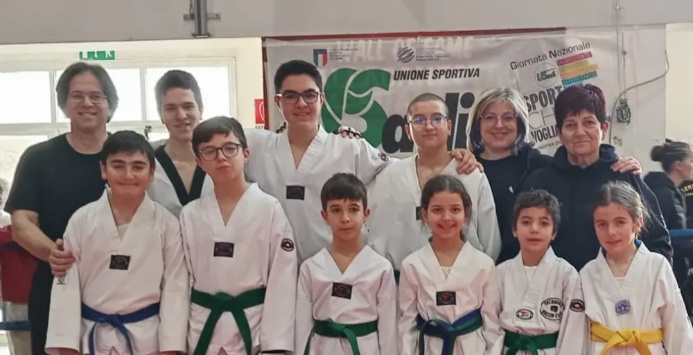 Notevoli risultati per gli atleti del Razor Club al 1° Torneo di Taekwondo di Acqualagna