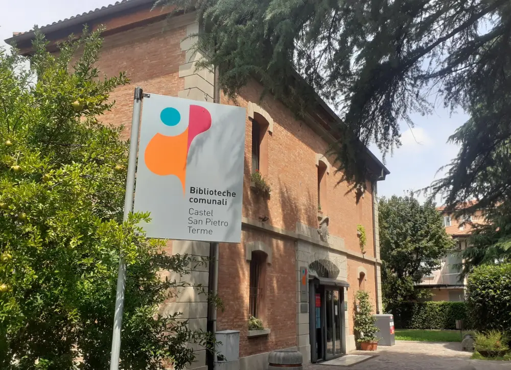 Chiusa mercoledì 28 e giovedì 29 la biblioteca di Castel San Pietro Terme