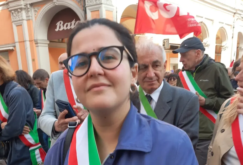Il Comune di Castel San Pietro alla manifestazione "Basta morti sul lavoro"