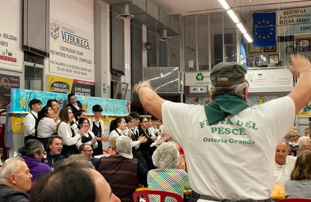 Grazie ai volontari e agli studenti dello Scappi per il successo della Festa del Pesce a Osteria
