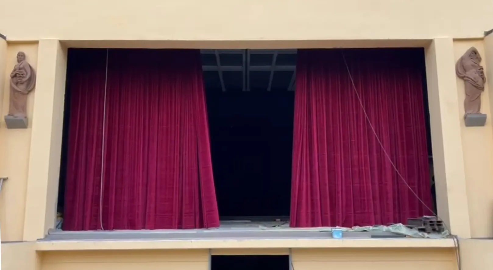 Arena: lavori quasi finiti, eseguiti controlli sulla salute degli alberi 