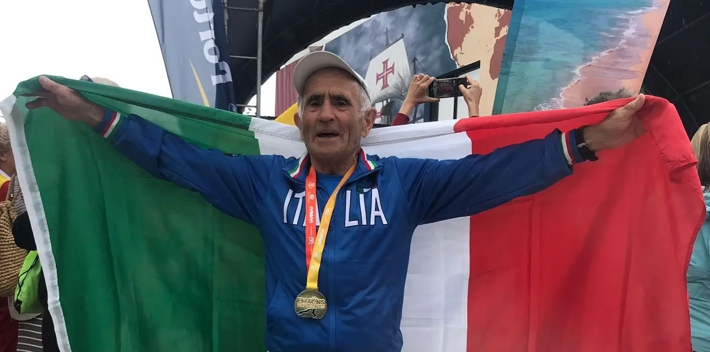 Atletica Avis: Loris Viroli, uomo d’oro a Porto Santo