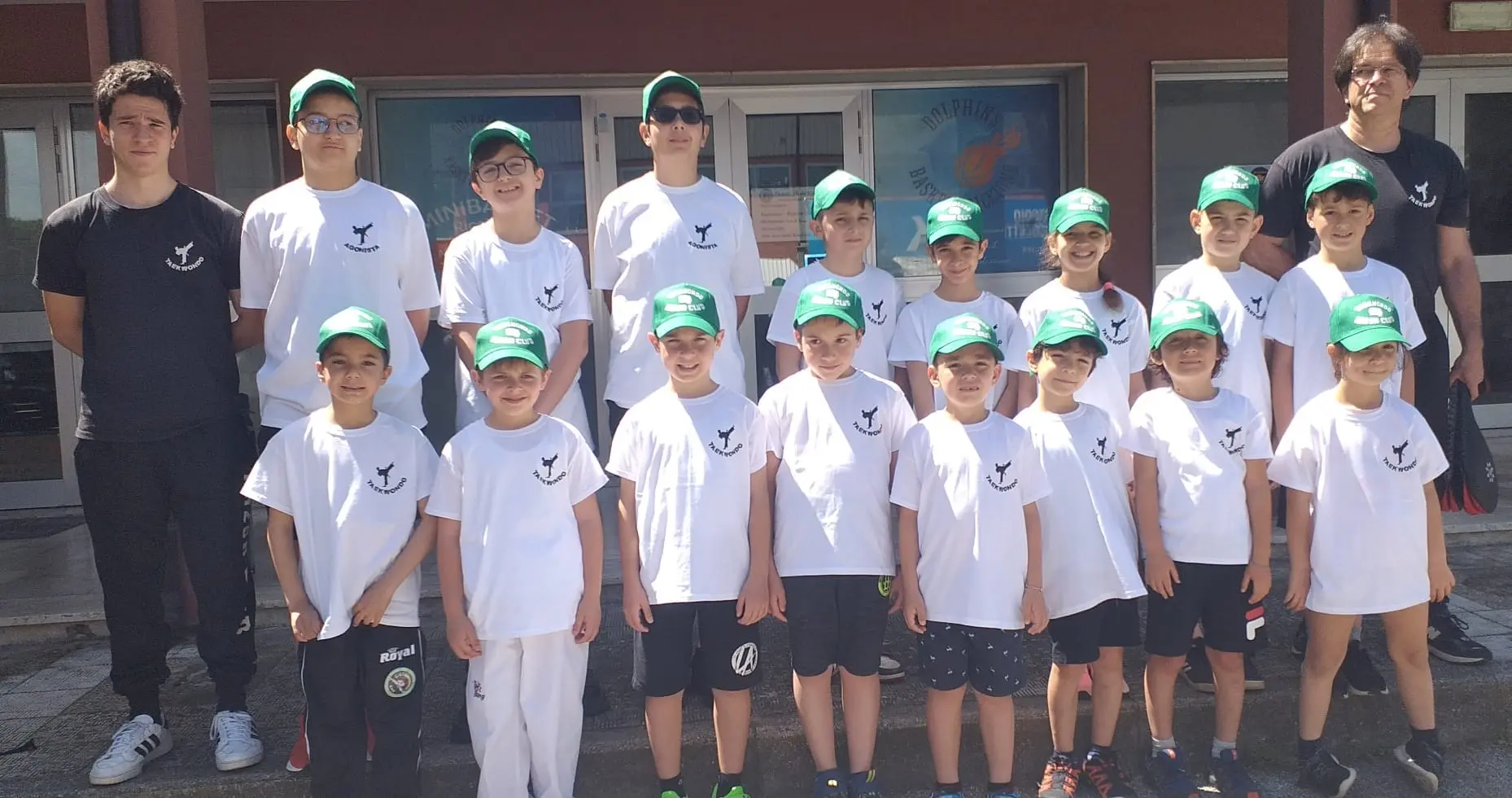 Tutti sul podio i 16 atleti del Razor Club Taekwondo al “Taekwondo Fighting Kids” di Riccione