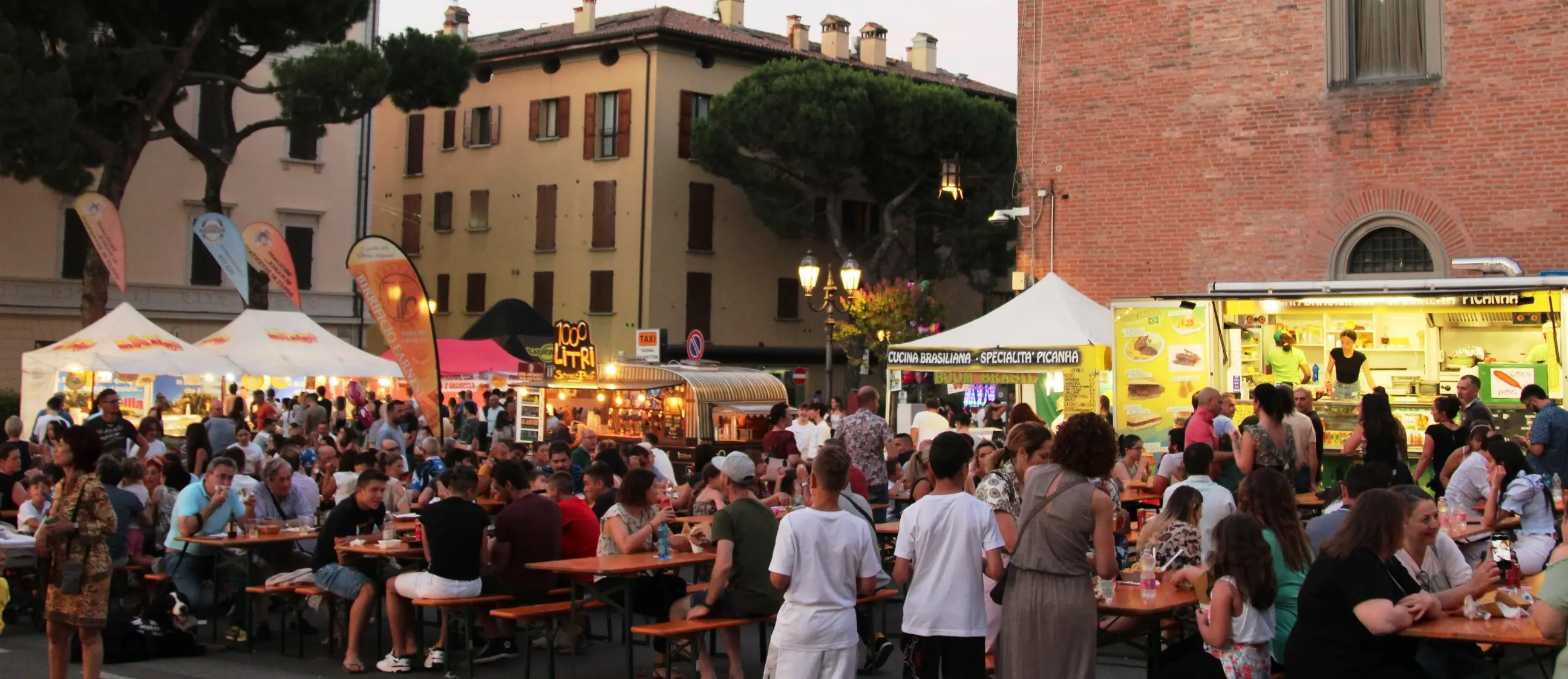 14-15-16 giugno: in arrivo il gustoso weekend dello Street Food - Cibo e Arte di Strada 