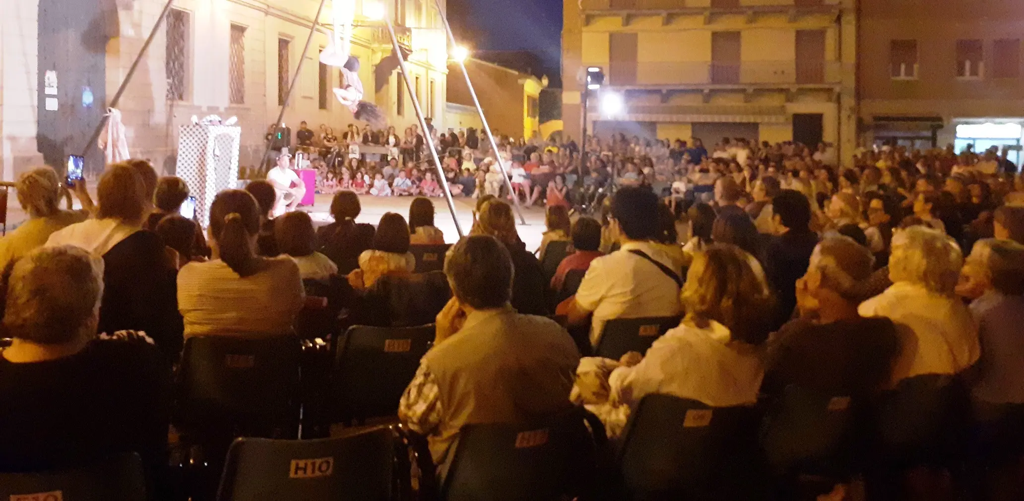 “Nella splendida cornice”: due spettacoli di teatro per ragazzi  in piazza 14 e 15 giugno ore 21,15 