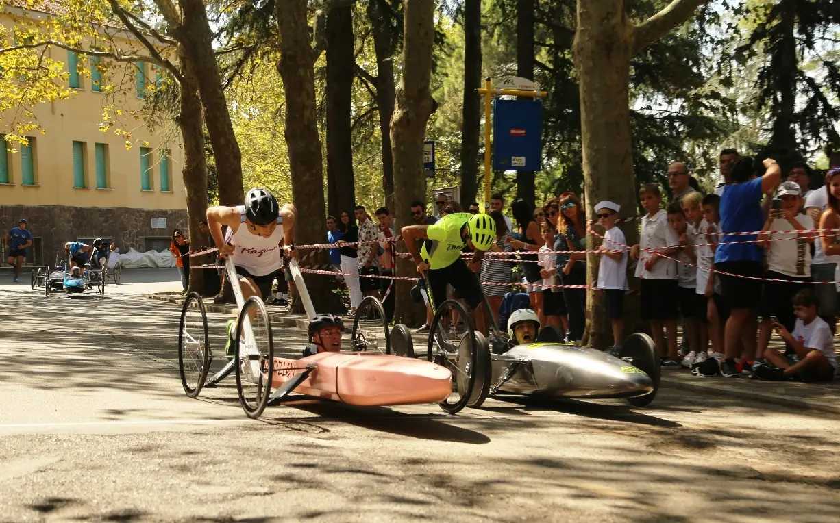 Carrera: prove libere in viale Terme nella mattina di domenica 14