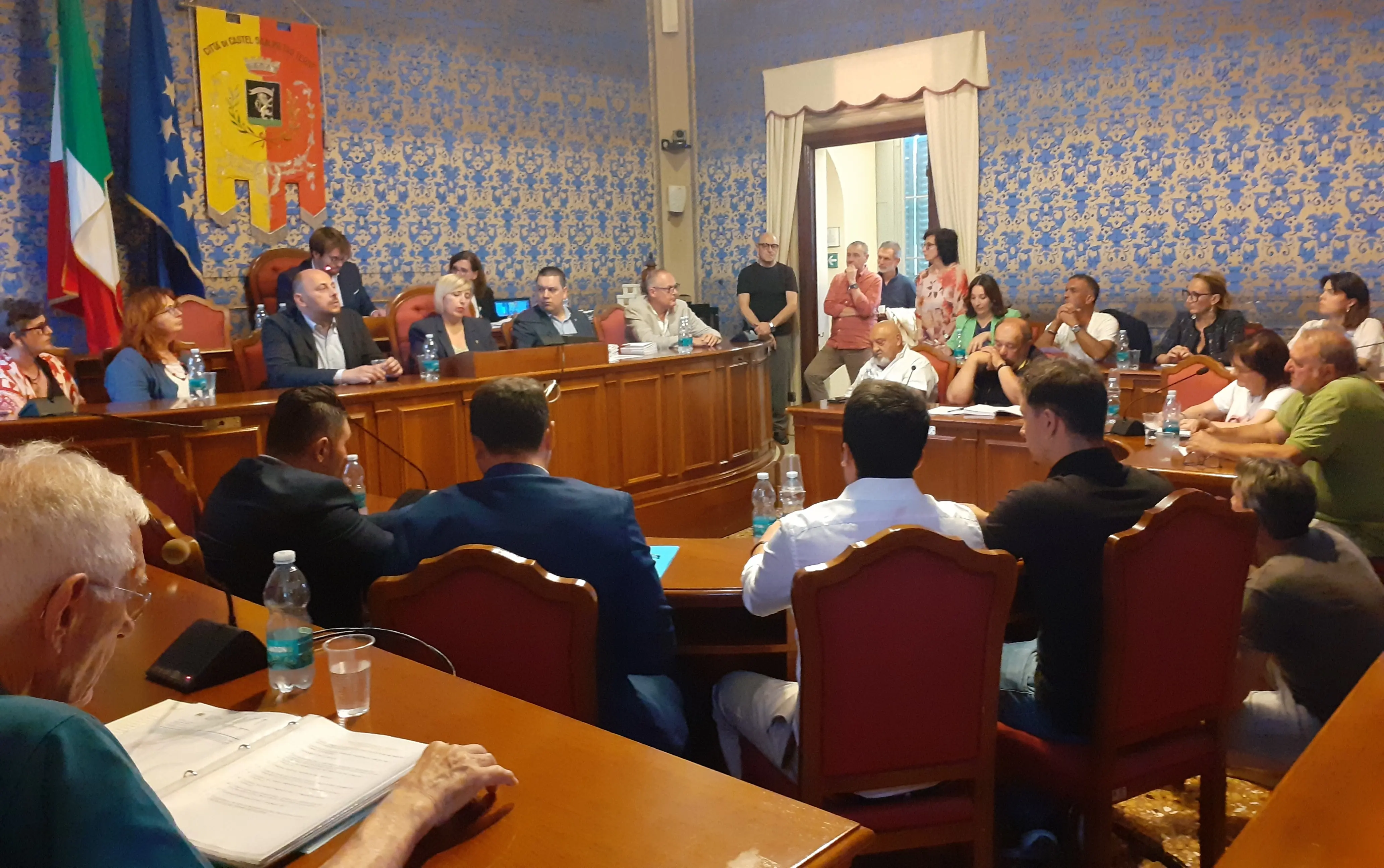 Il Consiglio Comunale si riunisce venerdì 26 luglio alle ore 19,30