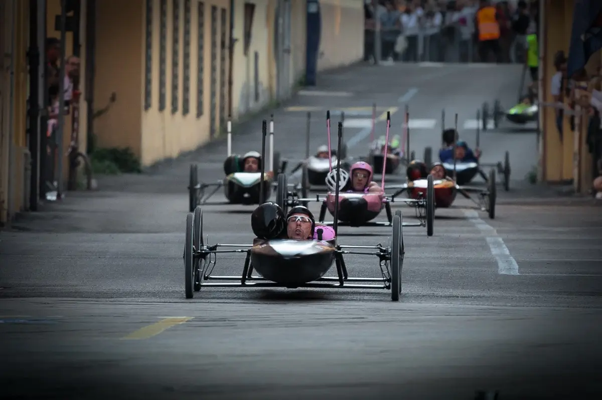 Carrera: prove libere in viale Terme nella mattina di domenica 28