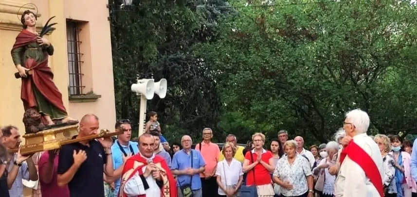Sabato 17 agosto Festa di San Mamante a Liano