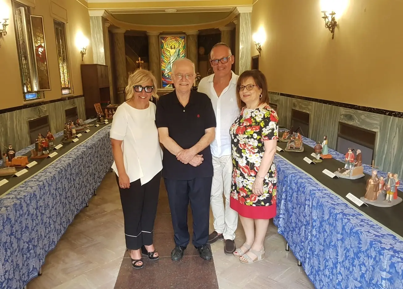 Ultimi giorni per visitare alle Terme la mostra “Beati gli umili”, i Promessi Sposi in creta