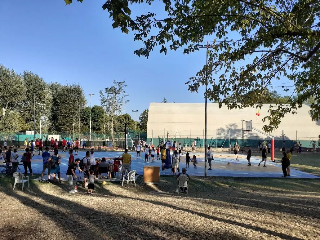 Sabato 14 pomeriggio al Parco Casatorre c’è la Festa dello Sport