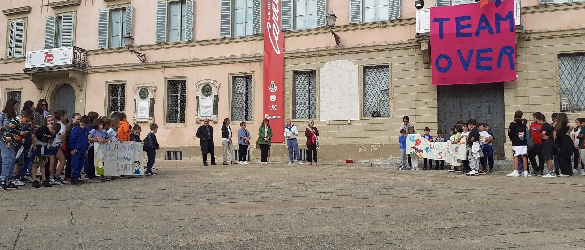 Il saluto dell’Amministrazione comunale alle Scuole Cattoliche in Festa 