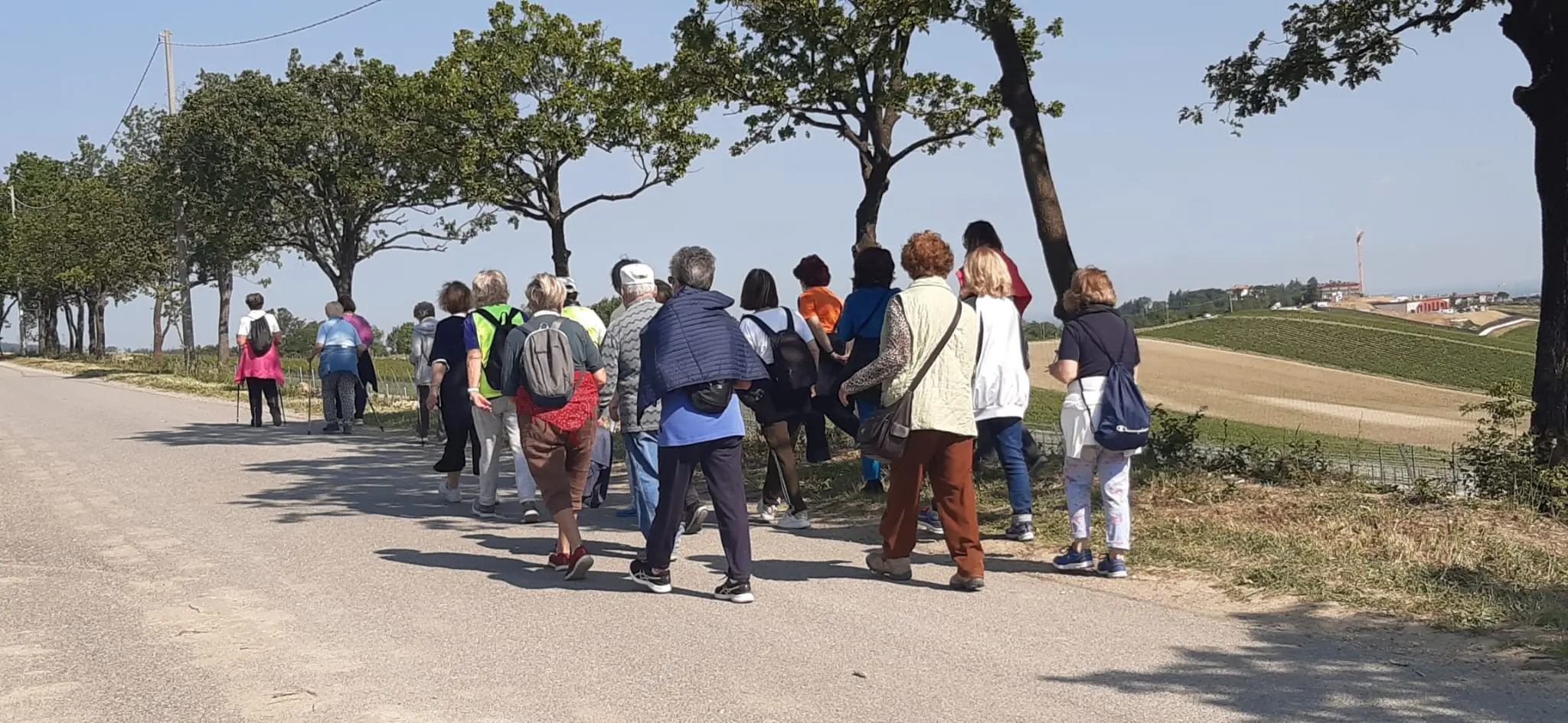 Mercoledì 6 e venerdì 8 ultime “Passeggiate in compagnia” dell’Auser prima della pausa invernale