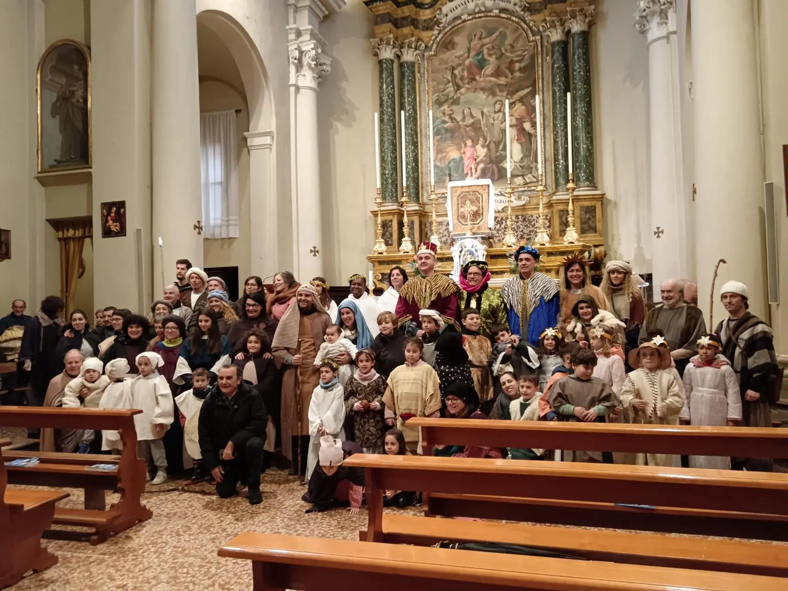Epifania con Presepe Vivente e arrivo dei Re Magi in piazza XX Settembre