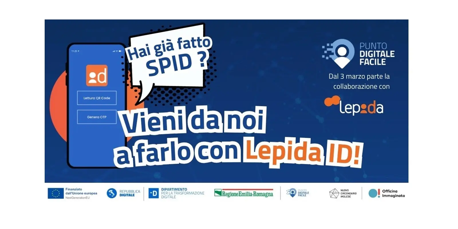 Digitale Facile: i punti di facilitazione del Circondario abilitati come Sportelli Lepida