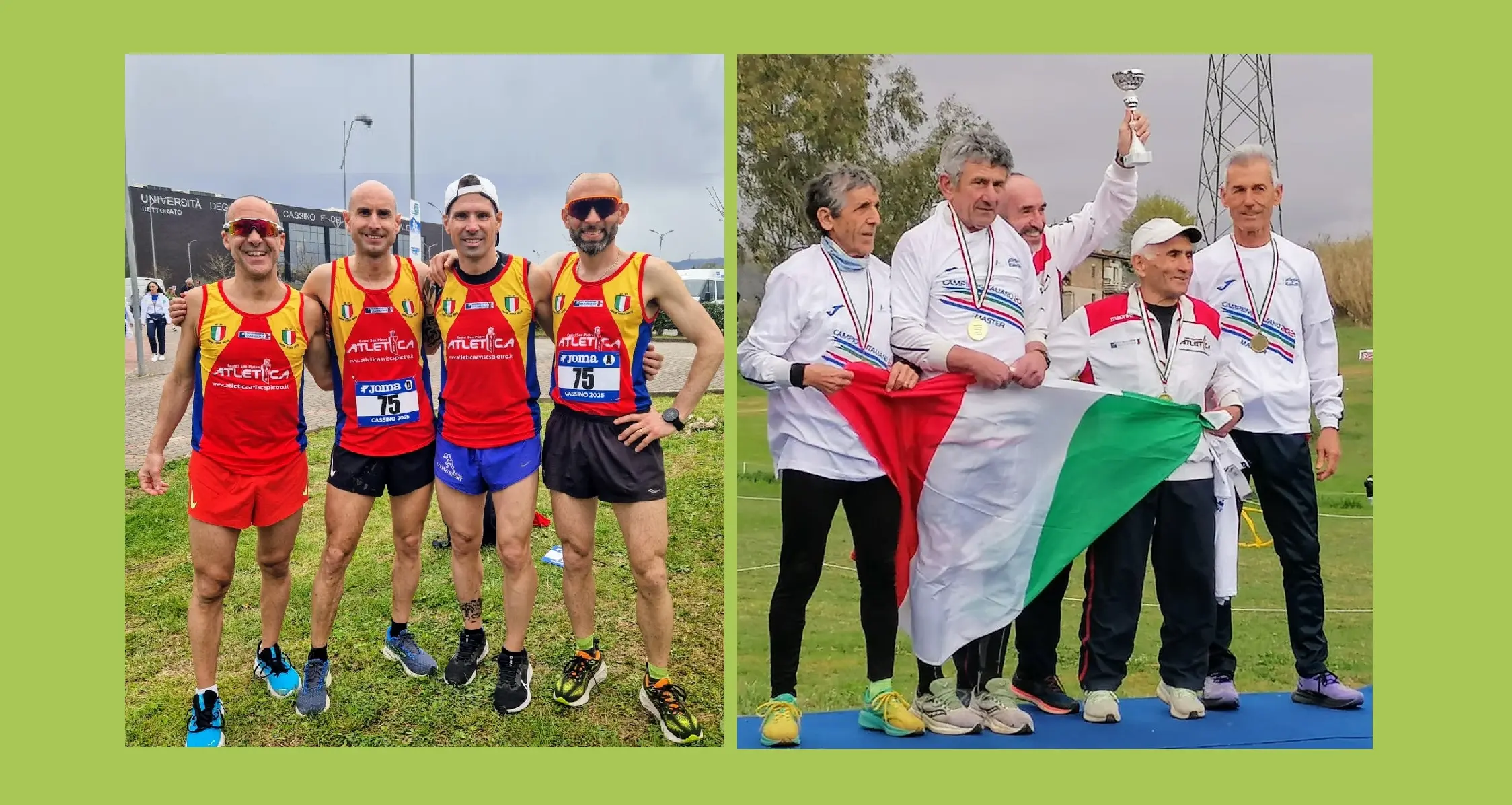 Festa del Cross: 1 oro e 1 argento per l’Atletica Avis Castel San Pietro