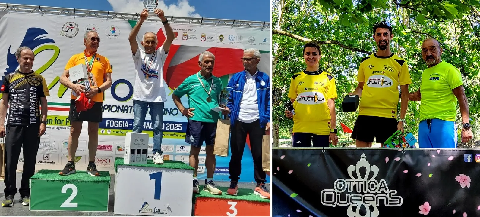 Atletica Avis Cspt: Loris Viroli è campione italiano 10 km