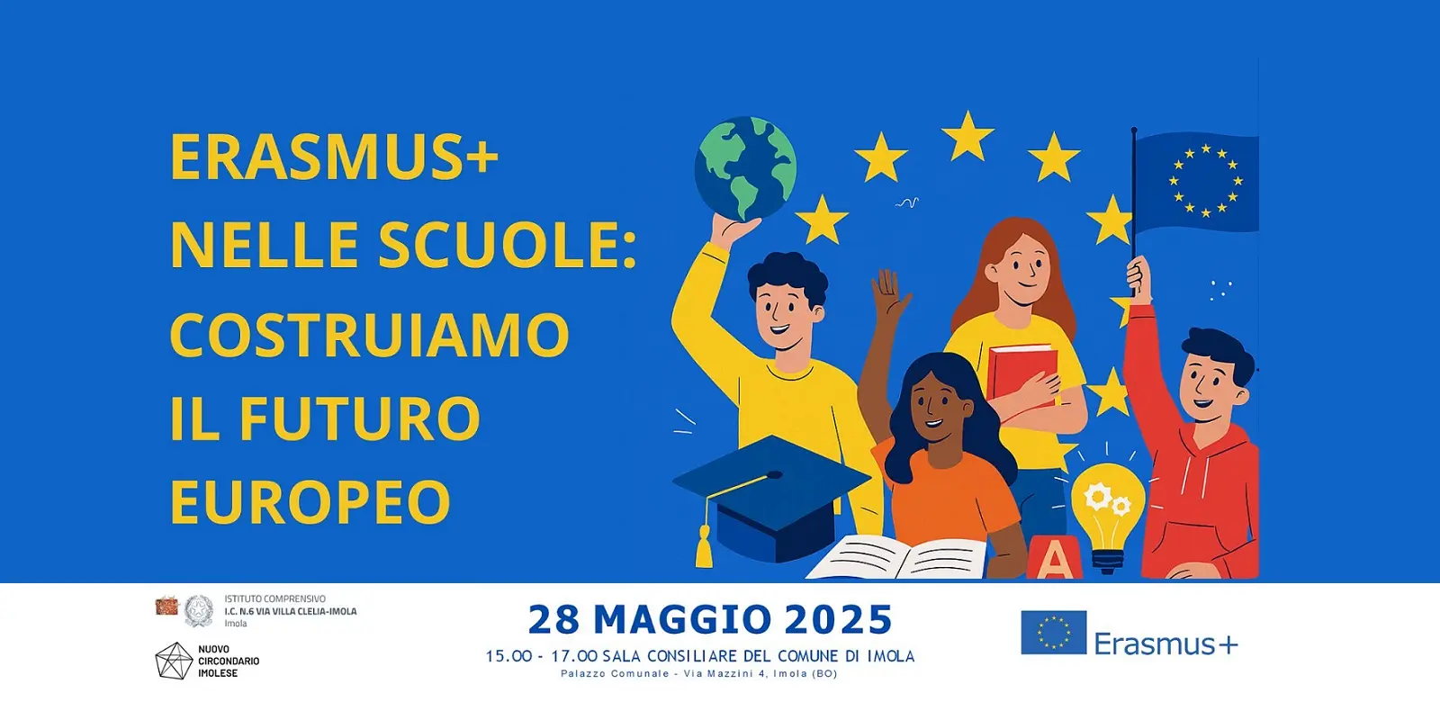 L’educazione europea nelle scuole del Nuovo Circondario Imolese
