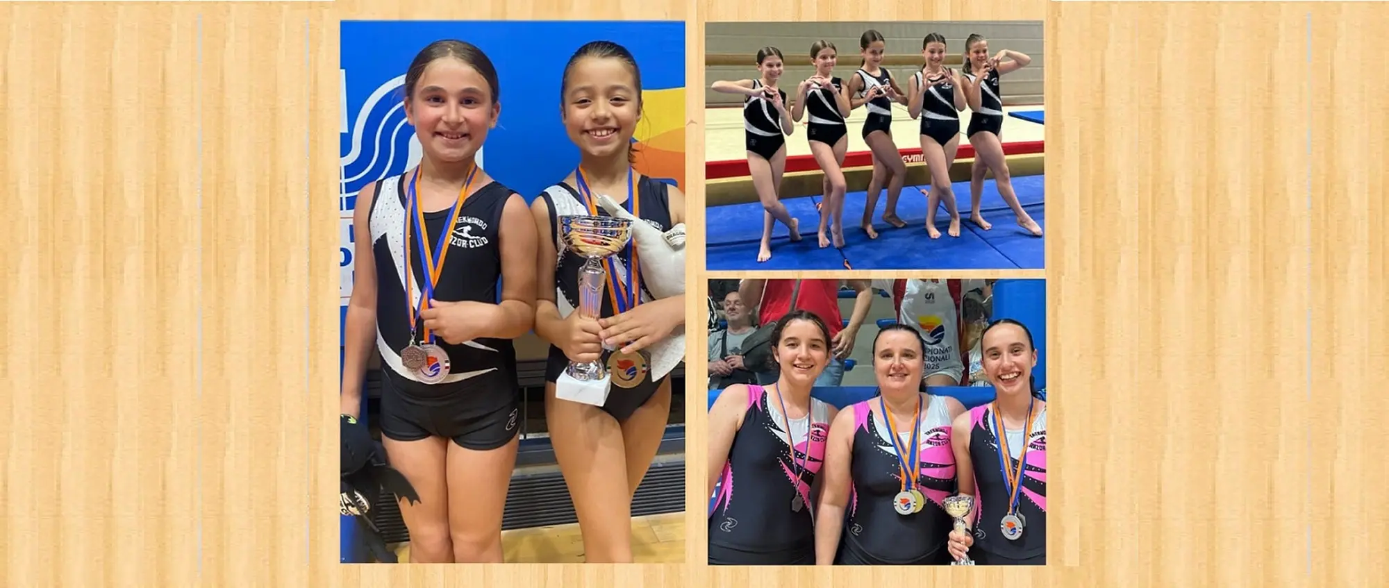 Ricco bottino per il Razor Club Ginnastica Artistica al Campionato Nazionale CSI
