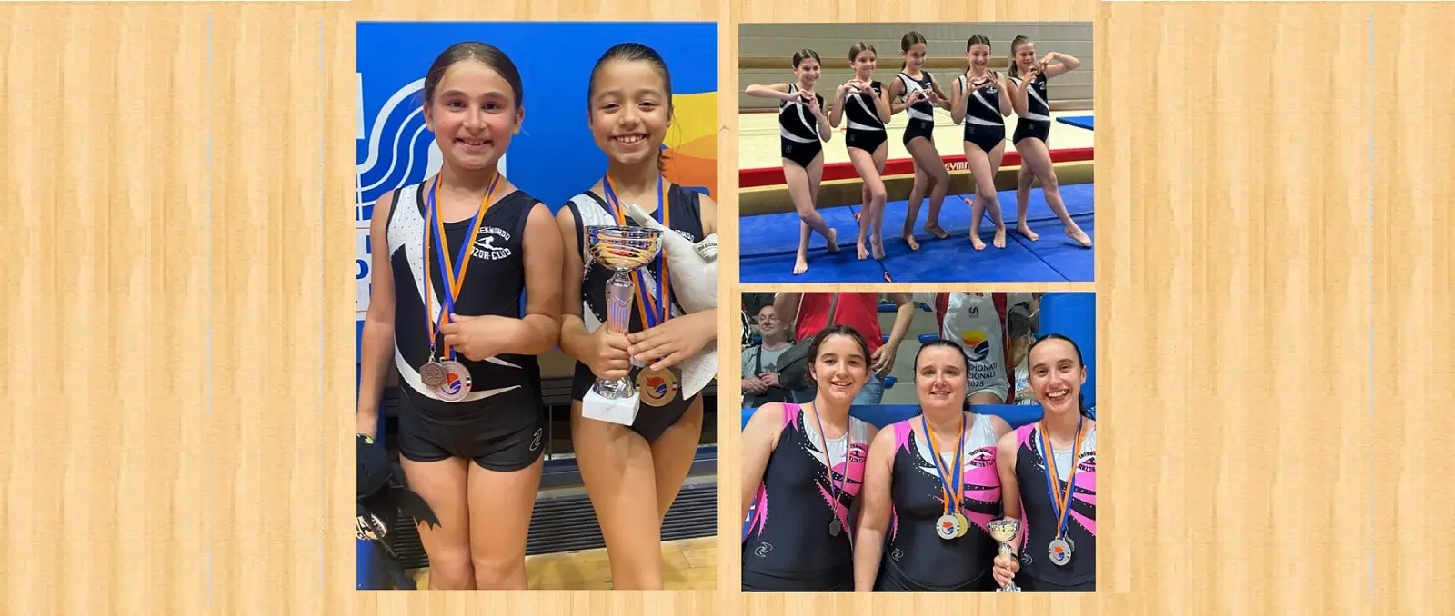 Ricco bottino per il Razor Club Ginnastica Artistica al Campionato Nazionale CSI