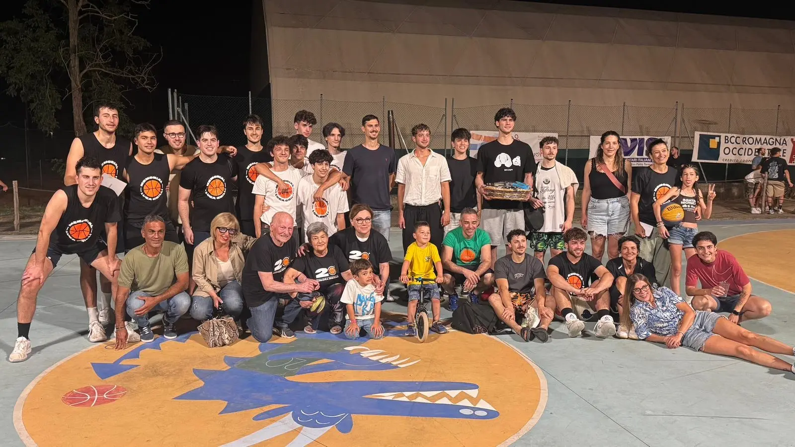 Sport e solidarietà protagonisti a Castel San Pietro Terme per il Memorial Luca Grilli 2025