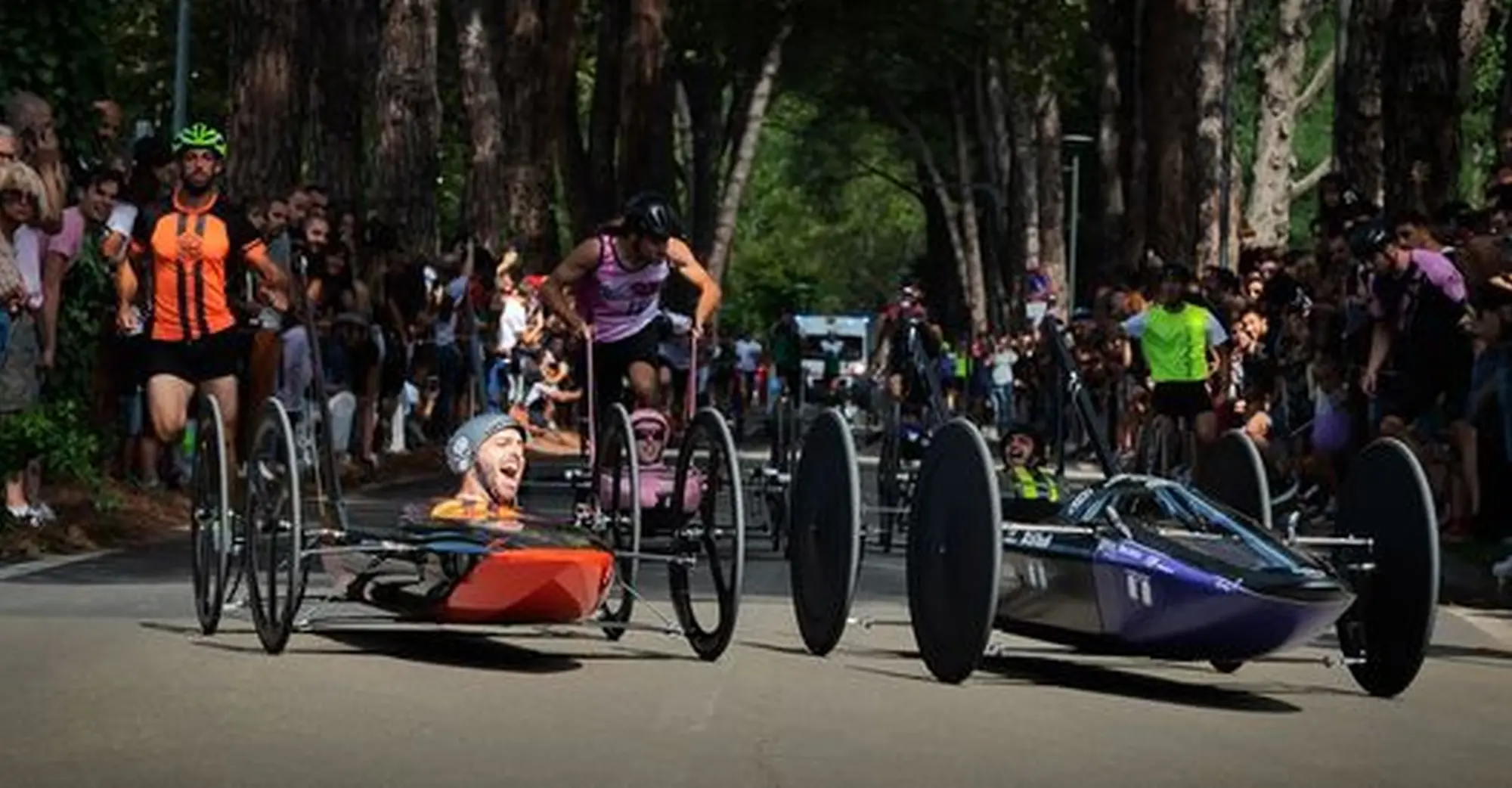 Carrera: prove libere in viale Terme nella mattina di domenica 13