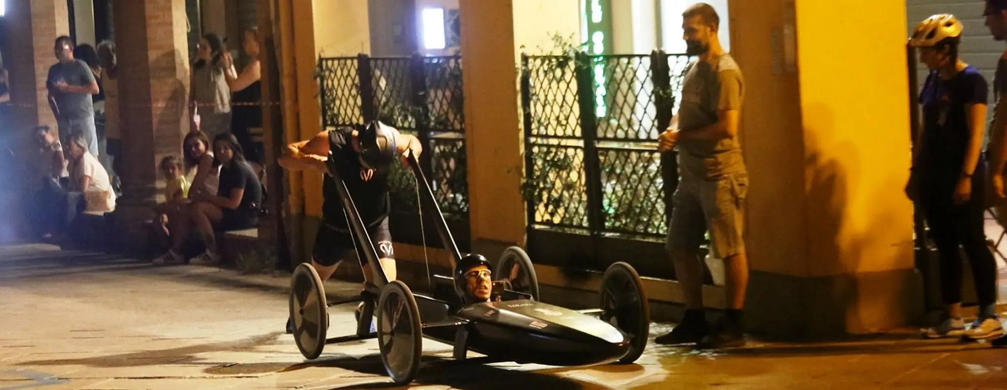 Carrera: mercoledì 23 serata di prove libere nel centro storico 