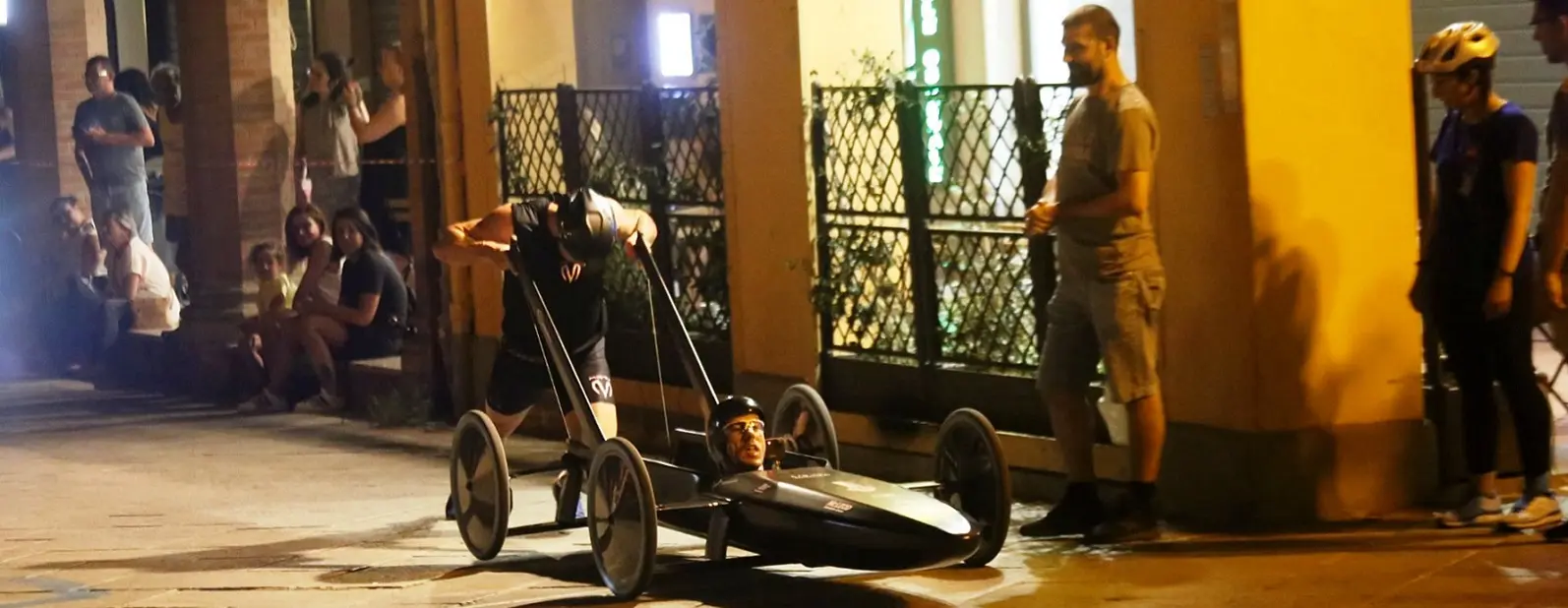 Carrera: mercoledì 23 serata di prove libere nel centro storico 