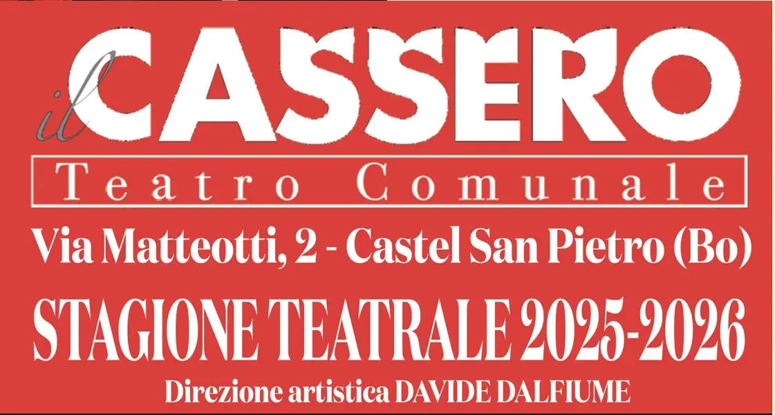 Presentazione stagione teatrale 2025-2026 Teatro Comunale Cassero