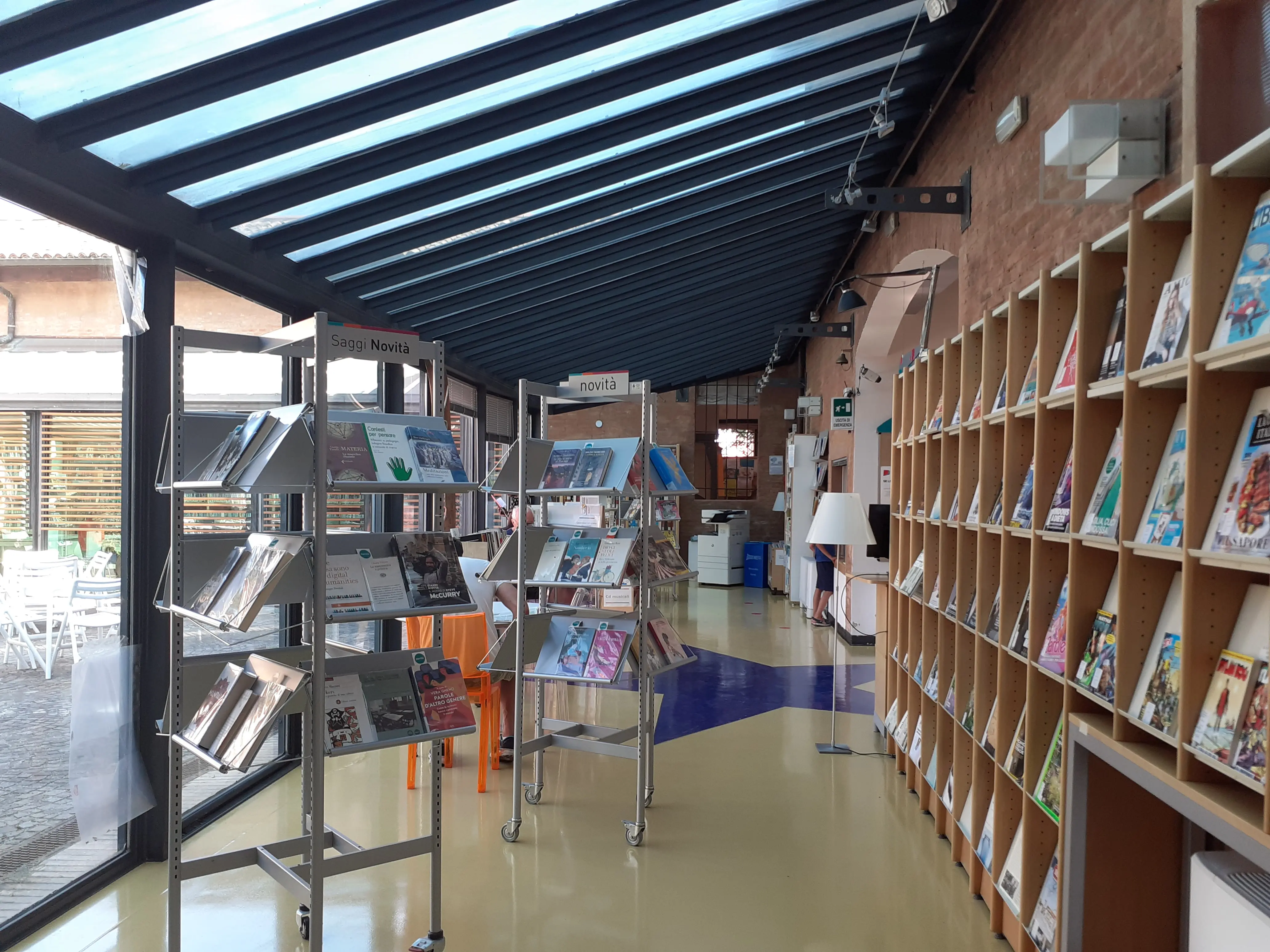 20° Anniversario della Nuova Biblioteca – Ultimo Appuntamento domani 27 Settembre ore 11