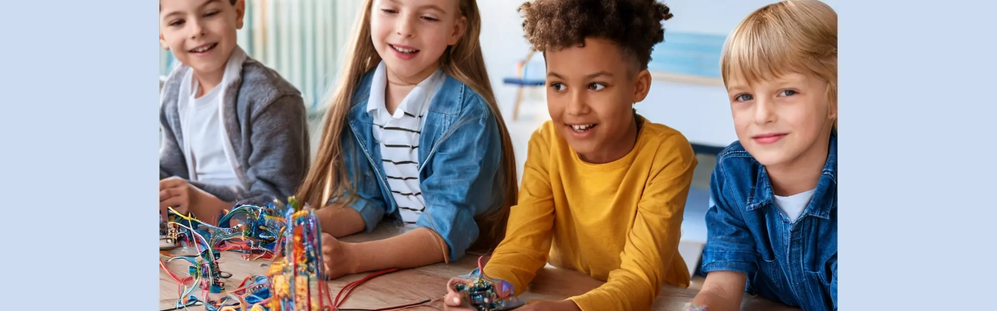 Esperienze educative e creative per bambine, bambini e adolescenti a BOOM Knowledge Hub