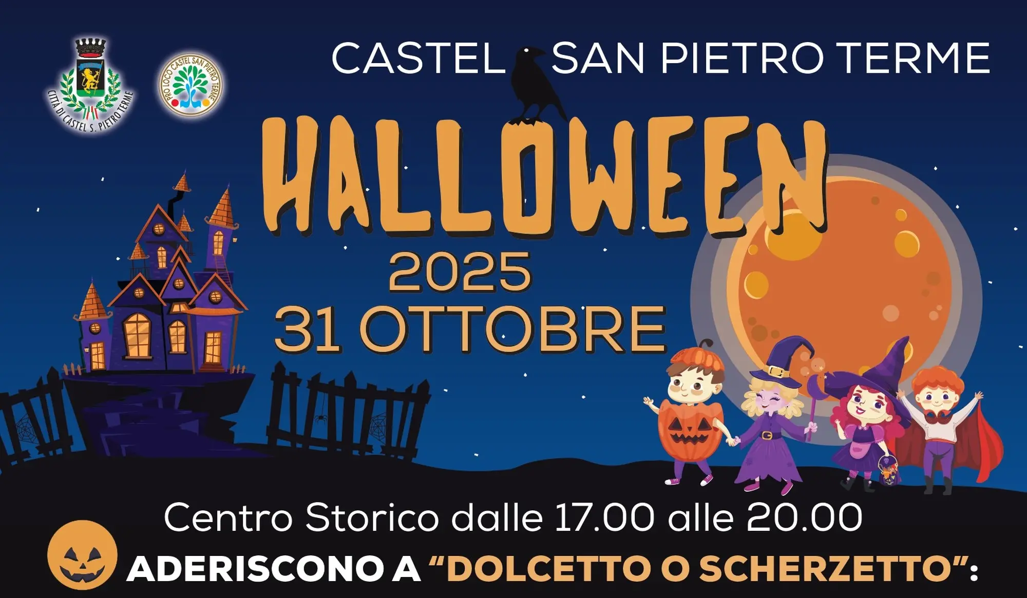 La città si prepara per un magico Halloween!