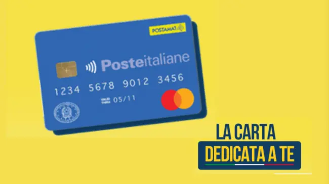 Carta “Dedicata a te” 2026