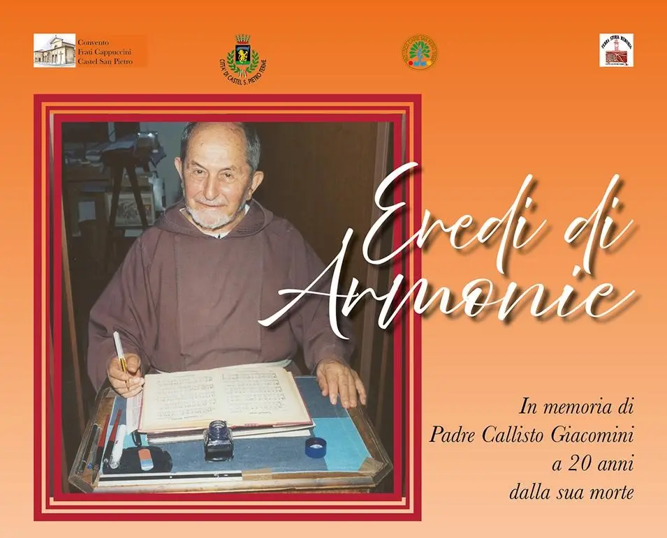 Tre giornate in musica per ricordare Padre Callisto Giacomini a vent’anni dalla scomparsa
