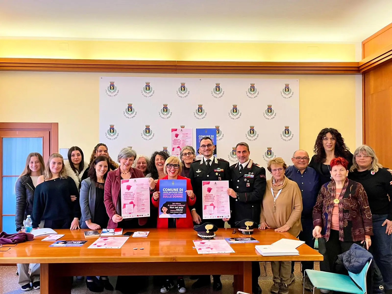 Castel San Pietro Terme "INSIEME CONTRO LA VIOLENZA" #affettività #consenso