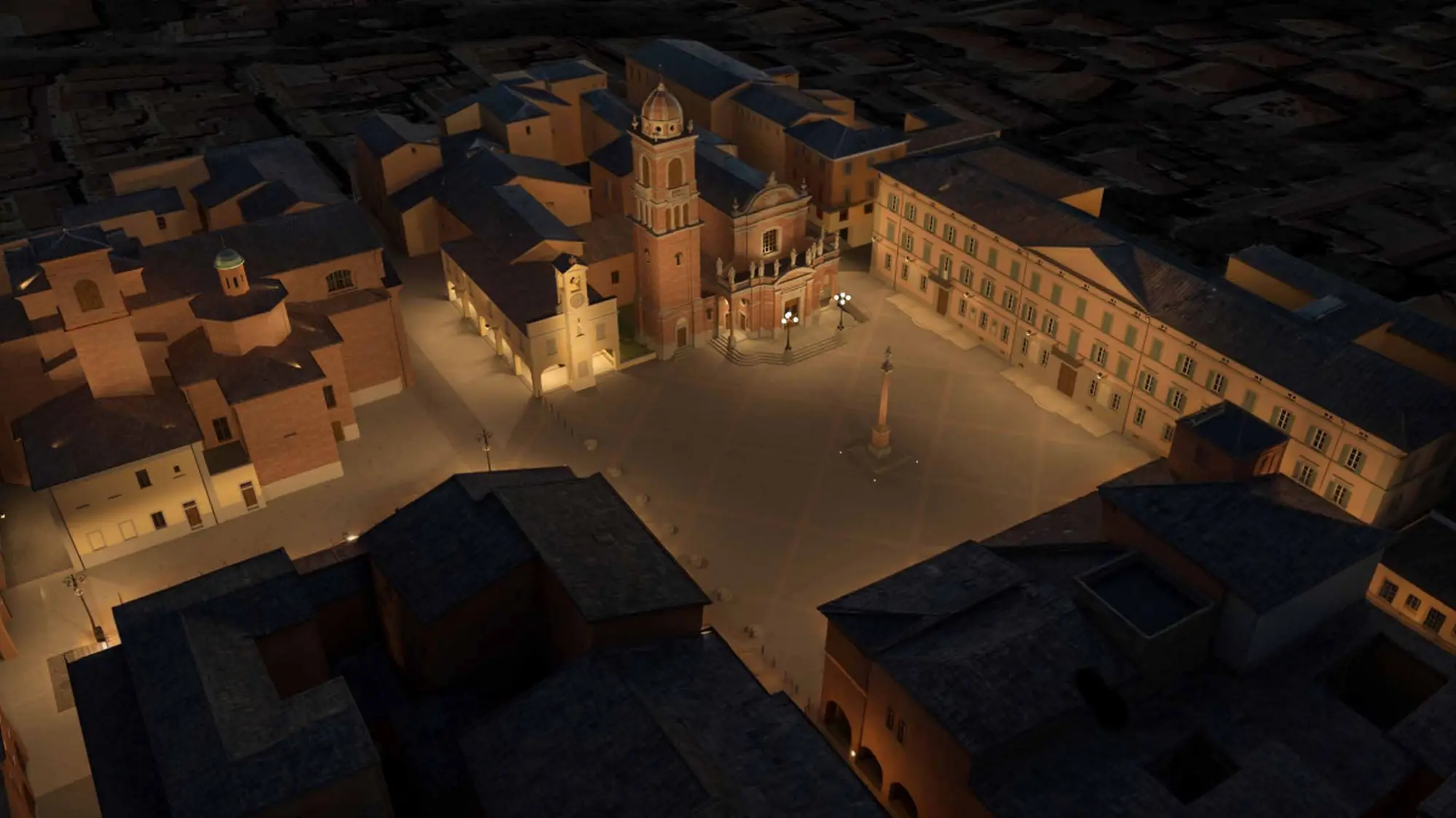 Riqualificazione dell’illuminazione in Piazza XX Settembre