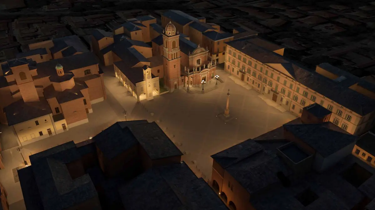 Riqualificazione dell’illuminazione in Piazza XX Settembre