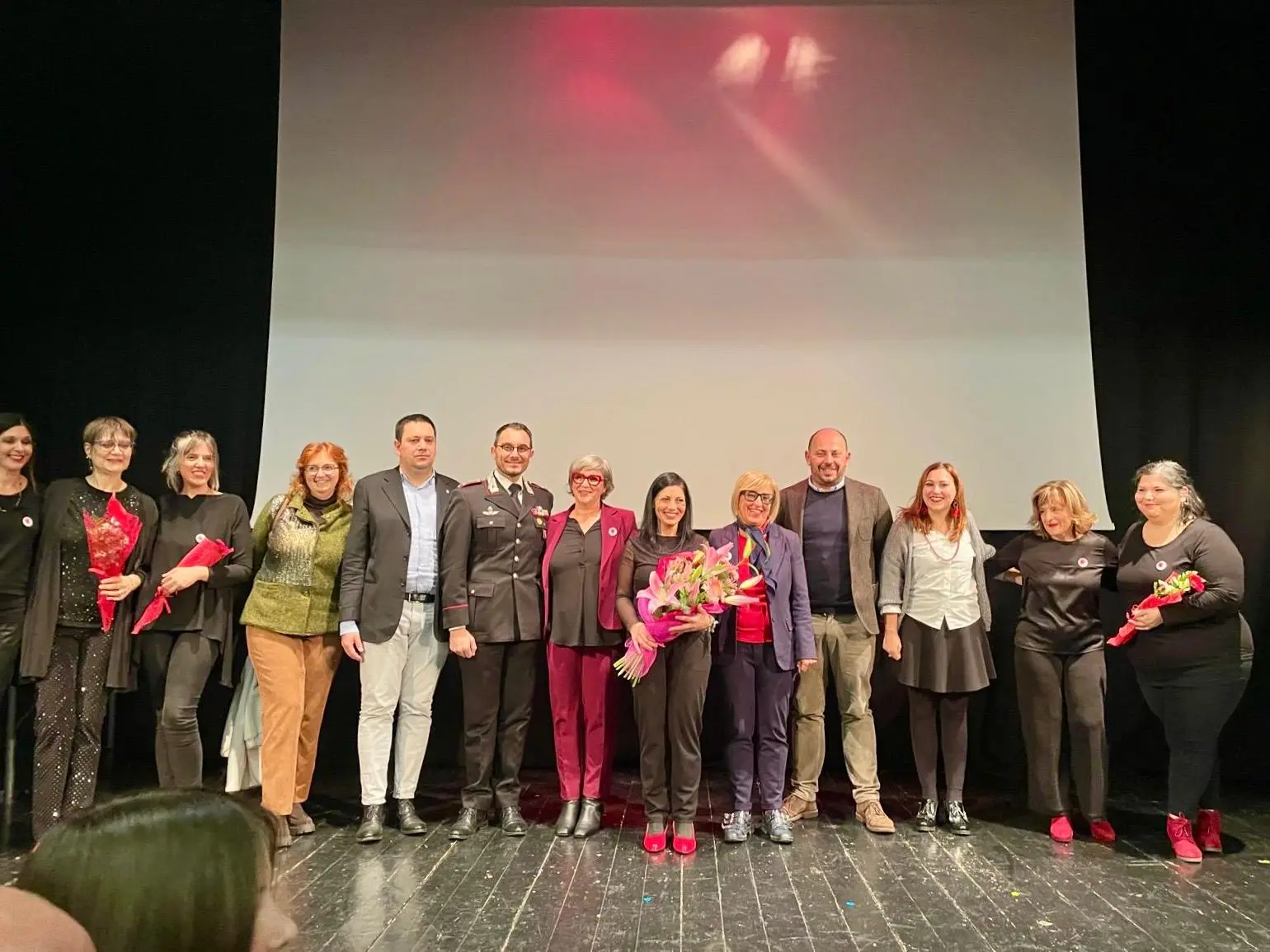 25 novembre – Castel San Pietro Terme rinnova l’impegno contro la violenza sulle donne