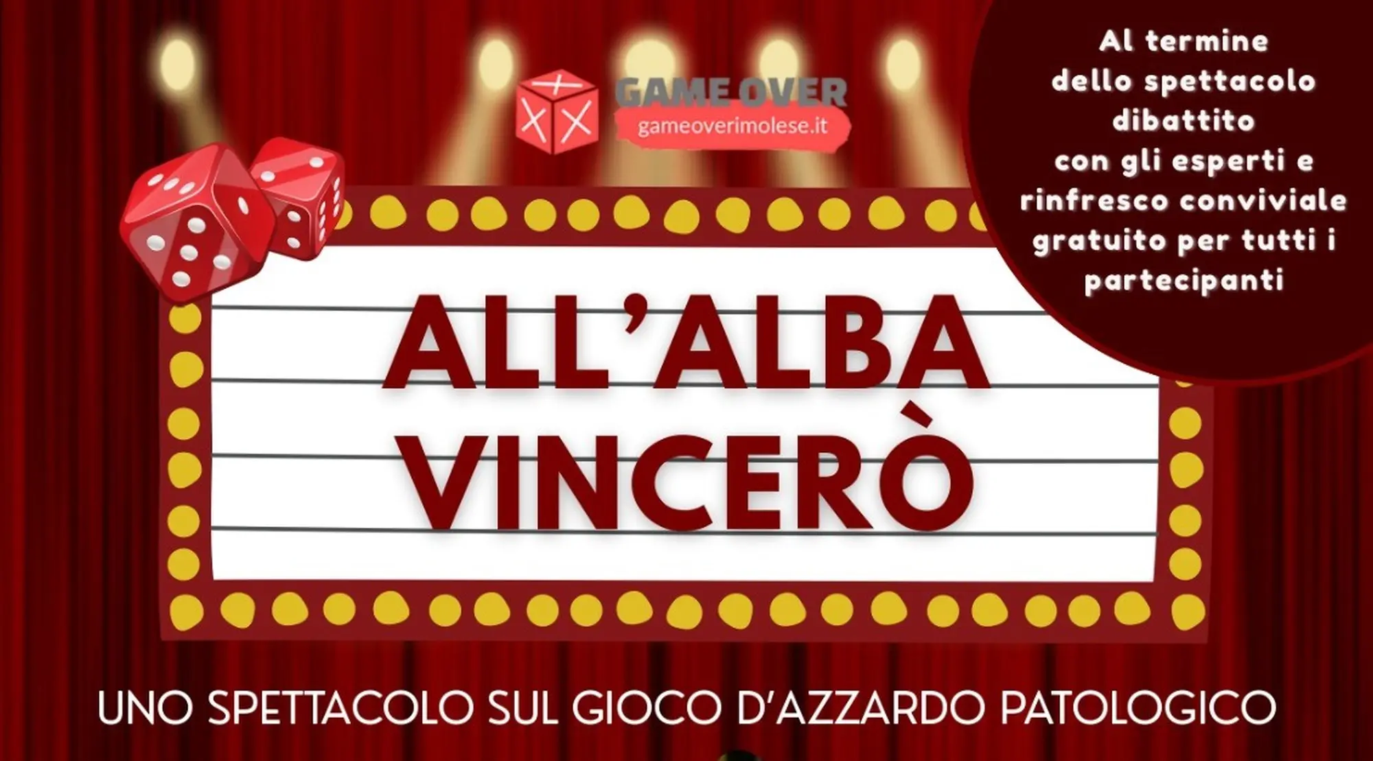 “All’alba vincerò”: teatro sociale contro il gioco d’azzardo all’interno del Progetto “Game Over”