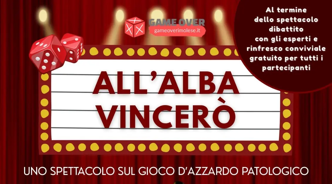 “All’alba vincerò”: teatro sociale contro il gioco d’azzardo all’interno del Progetto “Game Over”