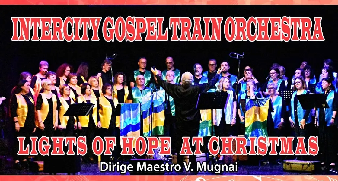 Venerdì 12 dicembre: "Lights of Hope at Christmas" dell’Intercity Gospel Train Orchestra